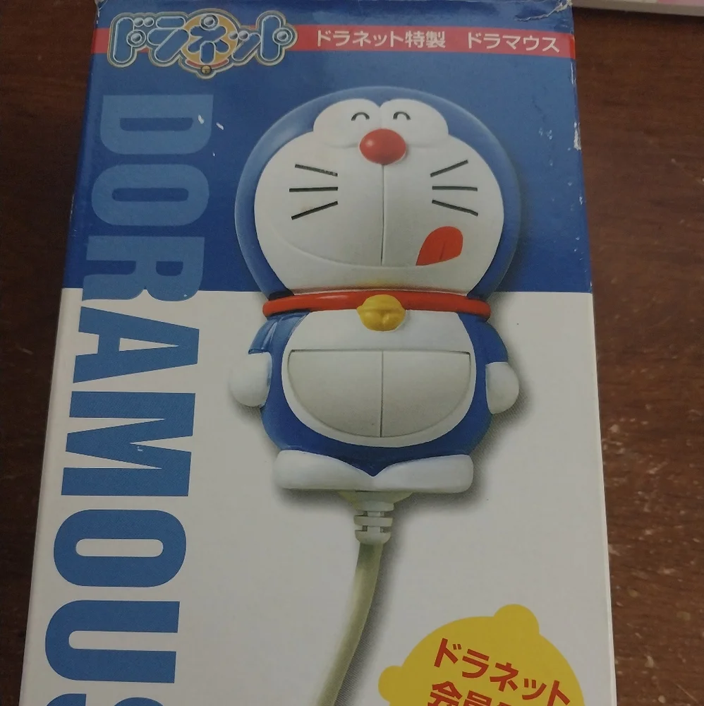 Doraemon Mouse (SEE DESCRIPTION BEFORE PURCHASING)